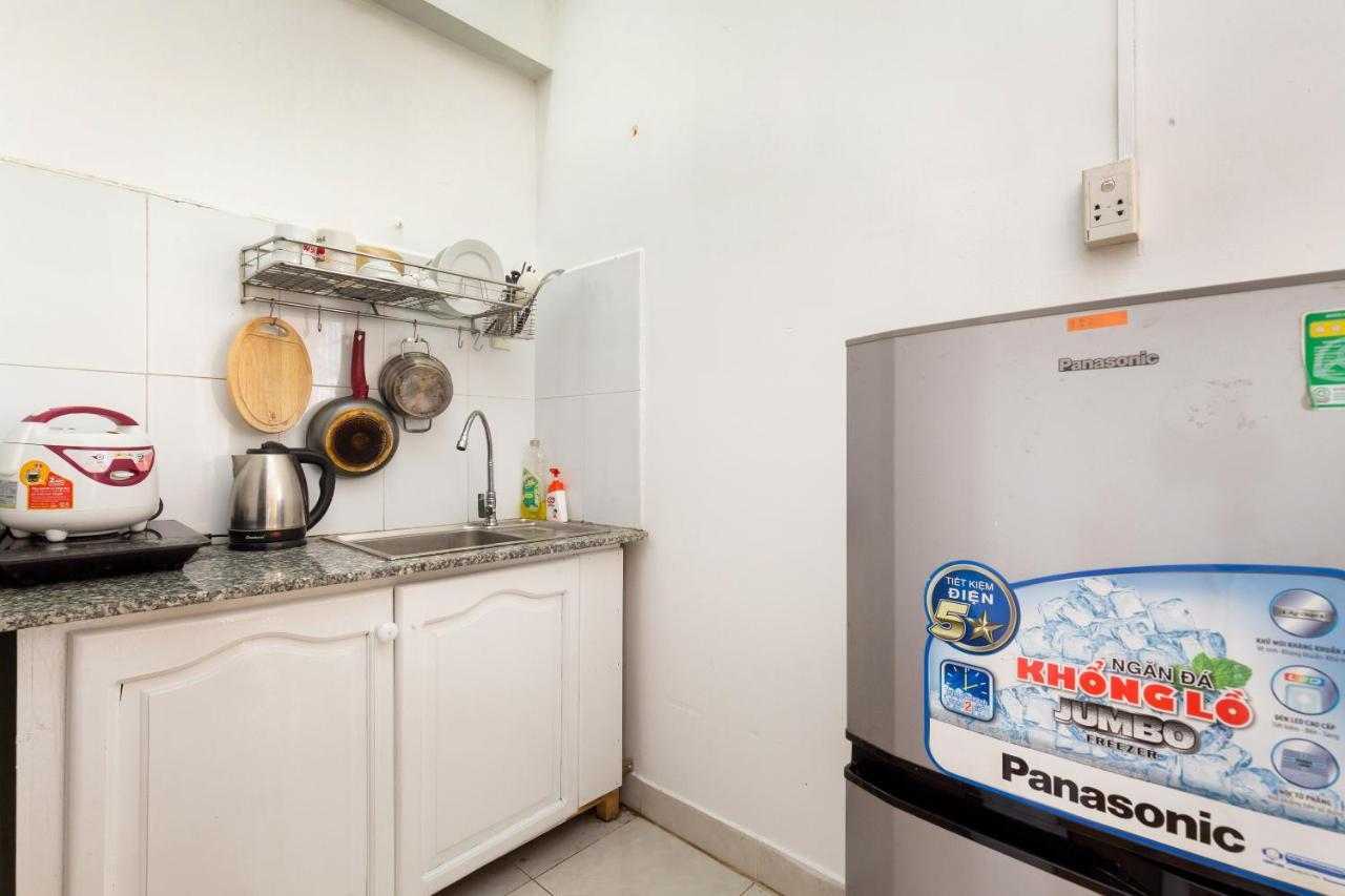 Halo Serviced Apartment Ho Chi Minh City Exterior photo